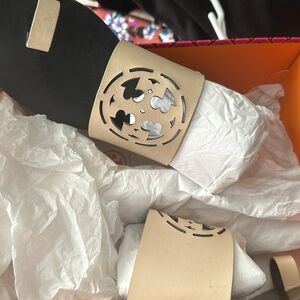 Tory Burch Zoey toe ring slide